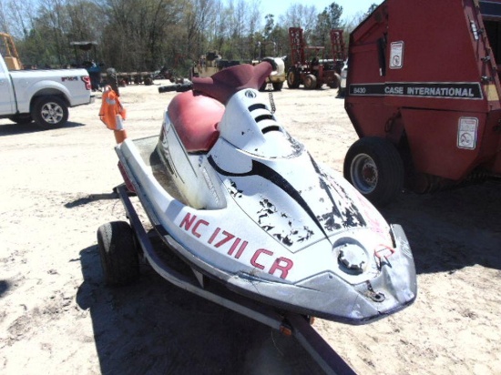 Jet ski- with trailer ***NO- TITLE***