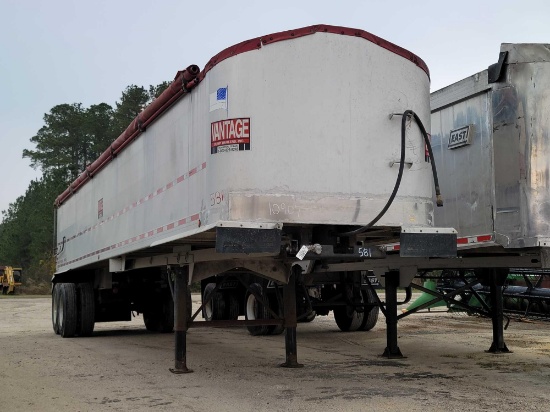 VIN:4EPAA3925YATA3288 2000 Vantage T/A End Dump Trailer frameless,aluminum