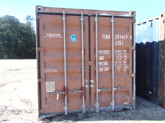 20' Sea Container S/N: TCKU2914290