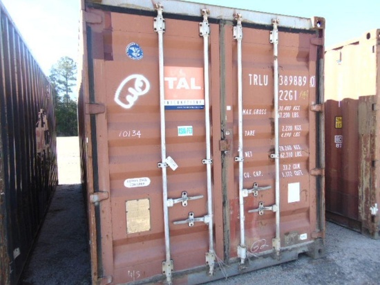 20' Sea Container S/N: SFE05C16440