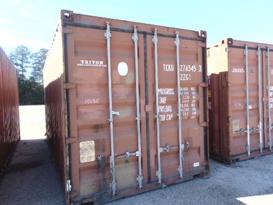 20' Sea Container S/N: TCKU276