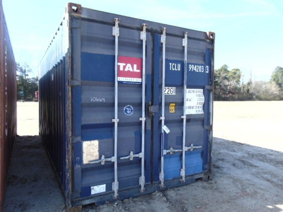 20' Sea Container S/N: TCLU9942033