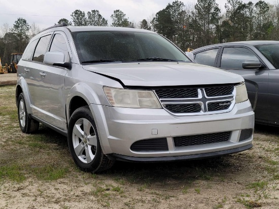 2011 DODGE JOURNEY VIN:3D4PG1FG0BT525282 Suv,3.6L engine, A/T, cloth interior, power windows