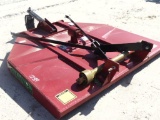 Titan 6' Rottary Cutter 3pt hitch (new) 40 hp gearbox w/ stump jumper