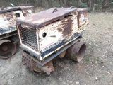 Ingersoll Rand FX 130 Static Trench Roller, ***INOP, Missing One Caron Wheel***