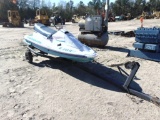 Tiger Shark Montego jetski ***NO TITLE FOR TRAILER***