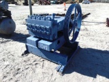 Tritan Wter Plunger Pump 40GPM 4000PSI, S/N: 5126S