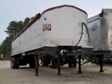 VIN:4EPAA3925YATA3288 2000 Vantage T/A End Dump Trailer frameless,aluminum