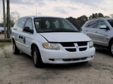 2003 DODGE CARAVAN VIN:1D4GP24363824142 3.3L engine, A/T, cloth interior