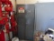 2 Door Steel Cabinet w/ Misc Merchandise