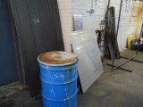 Barrel Metal Rack