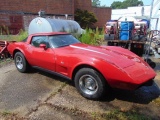 Corvette - Red - 1979