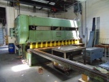 Large Steel Weld Press