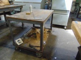 Metal Tables w/ Hammers
