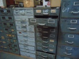 2 Filing Cabinets w/ Air Fittings