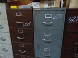 2 Filing Cabinets w/ Sanding Pads