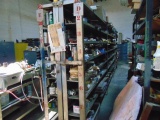 2 Metal Shelving w/ Misc Merchandise