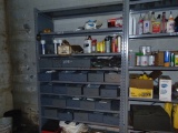 Shelving w/ Metal Containers