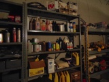 Shelving w/ Misc Merchandise