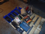 Pallet of Drill Bits, Misc. Items