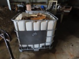 Storage Tank w/ Wood