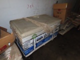 Pallet of Cement Board