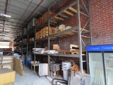 7 Section Metal Shelving