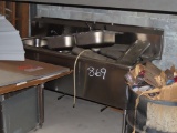 Stainless Steel Commercial 3 Bay Sink