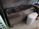 4 Section Stainless Steel Sink