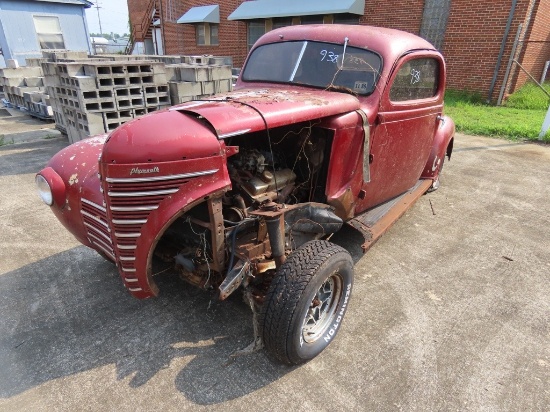 1938 Plymouth, 2 Door, Gas