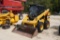 CAT 262D Skid Steer, Closed A/C Cab, 12x16.5 Rubber Tires, 72inch Loader Bu