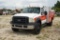 2006 FORD F550 VIN:1FDAF56P76ED47269 XL Service Truck, 6.0L Diesel Engine,