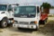 ISUZU VIN:JAL848141Y7007311 Single Axle Truck w/ Landscape Body, Diesel Eng