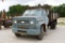 CHEVROLET C50 VIN:GCE533V155556 Single Axle Dump Truck, Wood Sides, 350 Gas