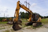 CASE CX130 Excavator, Closed Cab, 27.5 Tracks, WB 36inch Digging Bucket, WB