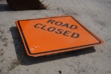 Road Construction Warning Signs