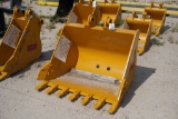 36inch Bucket, fits CAT305 Side Cutters, 7HD Tips