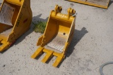12inch Bucket, fits CAT301 Side Cutters, 3HD Tips, 30mm Pins