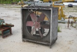 Shop Fan w/ Wood Frame