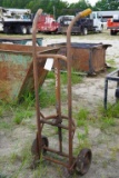 Antique Industrial Cart w/ Wheels