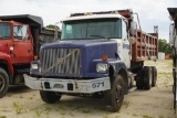1991 VOLVO VIN:4V2JCBME5MR809375 Dump Truck