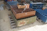 Pallet of Bolt Bins