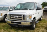 2011 FORD ECONOLINE VIN:1FMNE18L1BDA23413 Van, 5.4L Engine, A/T, Wheel Chai