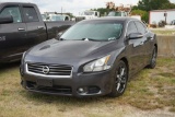 2012 NISSAN MAXIMA VIN:1N4AA5AP1CC816475 4 Door Sedan, Power Locks, Power W