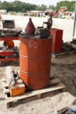 Barrel of Hydraulic Oil w/Pump