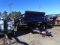 2021 LOAD TRAIL83inch x14ft dump trailer w/2-7k electric brake axles, 2way
