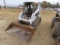 BOBCAT T190 skid steer, 72inch bucket, rubber tracks, aux hyd outlets, 3406