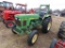 JOHN DEERE 1050 farm tractor, 2 post rops, power steering, p.t.o, rear lift