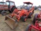 KUBOTA L35 L35 tractor, 4x4 backhoe, 4post canopy, 65inch loader bucket, 12