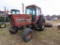 INTERNATIONAL 5088 Farm Tractor, closed cab, long rear axle, rear lift arms